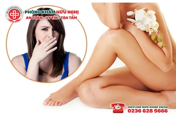 Âm đạo có mùi hôi nguyên nhân do đâu?