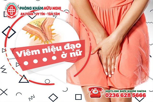 Viêm niệu đạo nữ nguy hiểm chớ nên xem thường