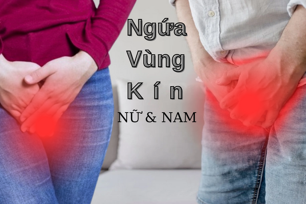 Điều trị ngứa vùng kín
